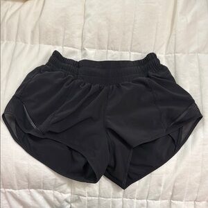 Lululemon Hotty Hot Black Size 2